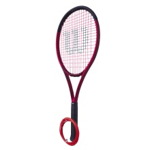 Luxilon Tennissaite Element IR Soft (Haltbarkeit+Armschonung) neonrot 12m Set